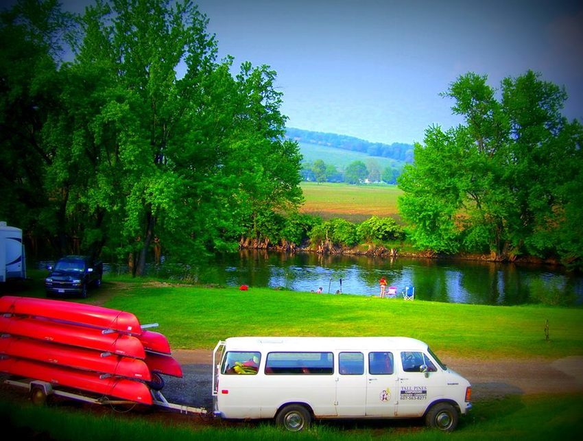 Tall Pines Campground Canoeing Bainbridge Ny 0