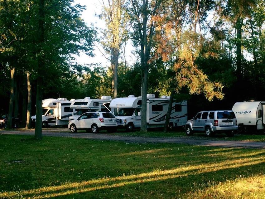 Cinderella Motel   Campground Grand Island Ny 0