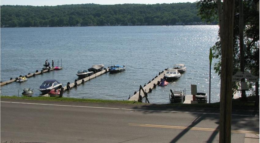 Conesus Lake Campground Conesus Ny 0