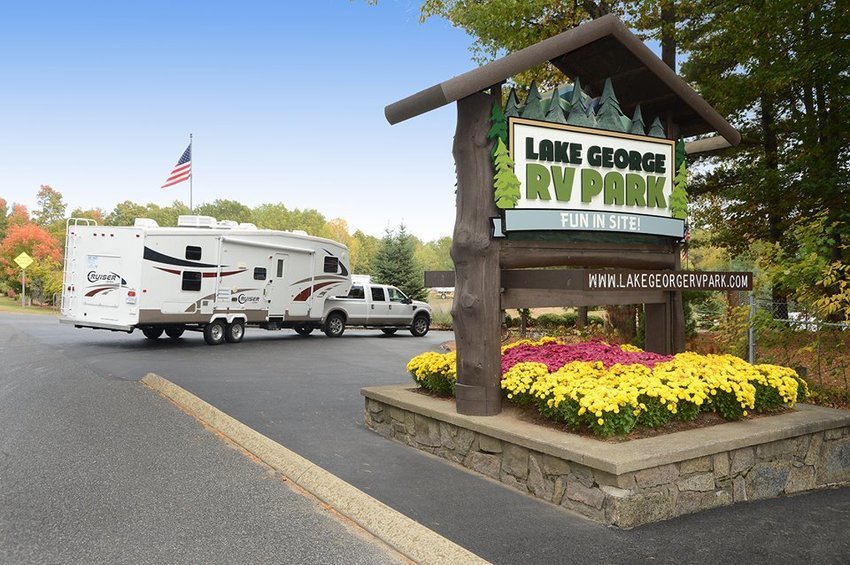 Lake George Rv Park Lake George Ny 0