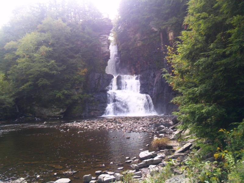 High Falls Park Chateaugay Ny 0