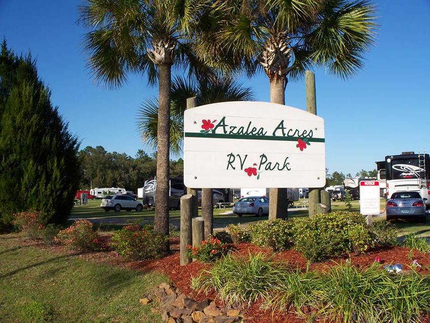 Azalea Acres Rv Park Robertsdale Al 0