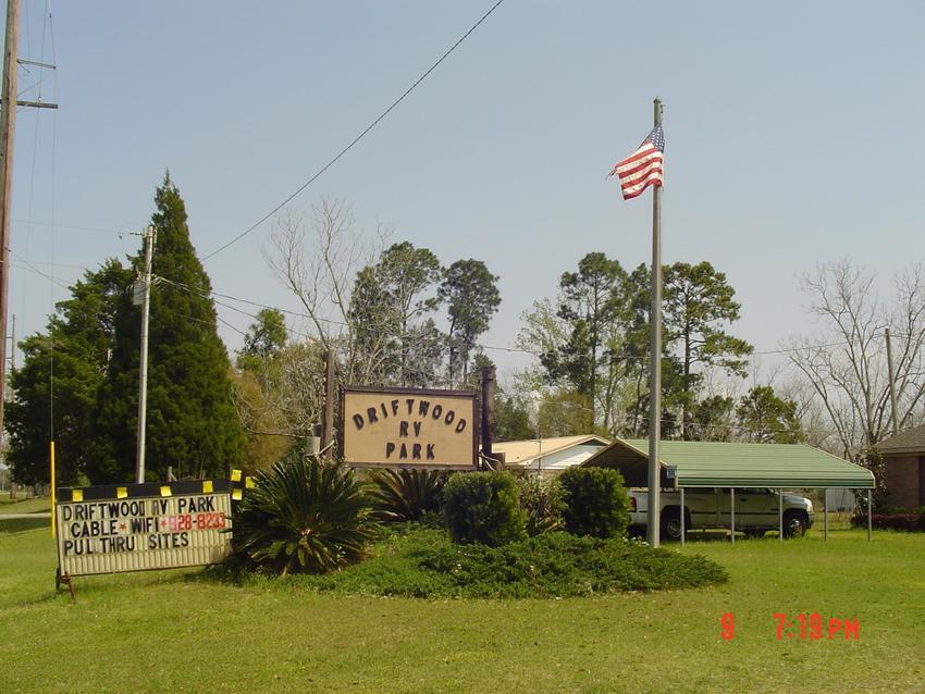 Driftwood Rv Park Fairhope Al 1