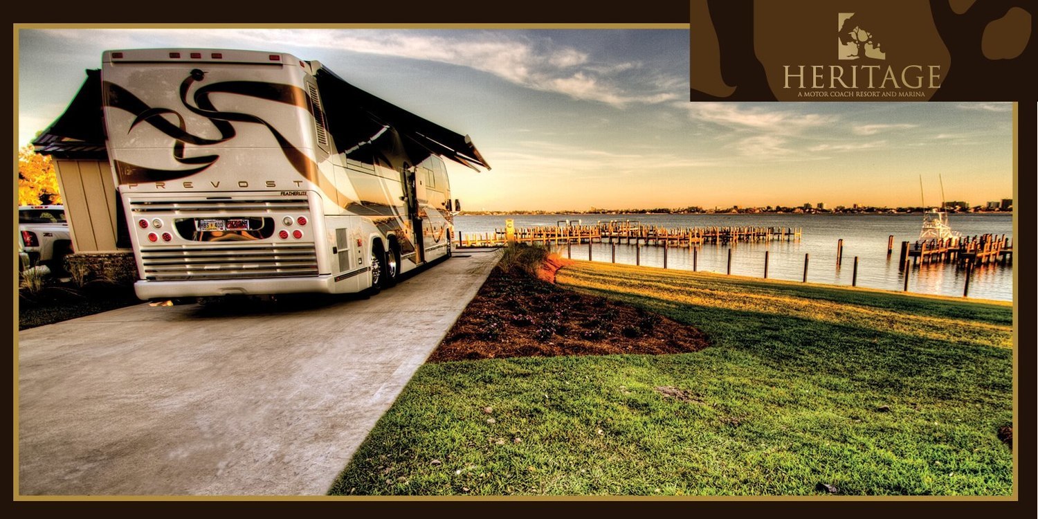 Heritage Motor Coach Resort   Marina Orange Beach Al 0