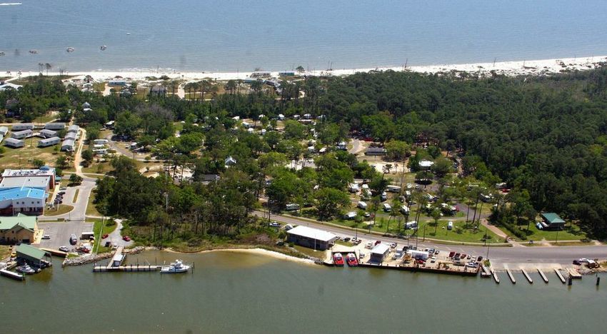 Dauphin Island Campground Dauphin Island Al 0