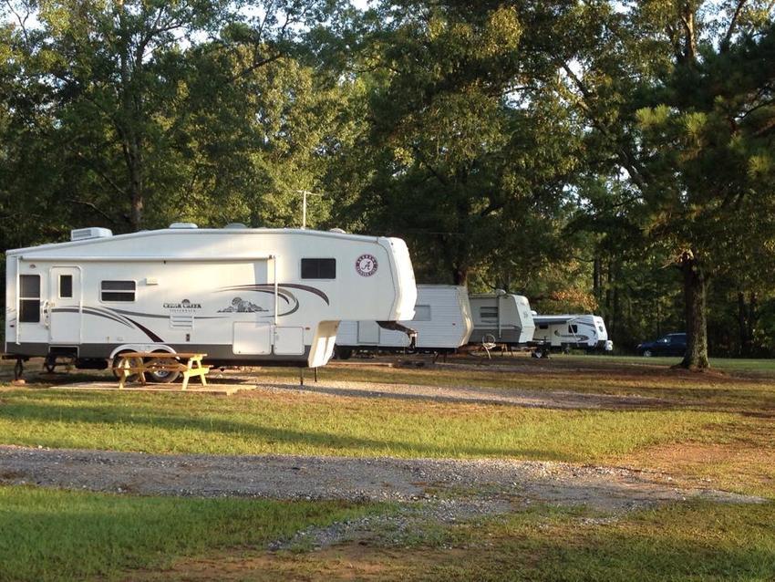 Swayback Campground Wetumpka Al 0