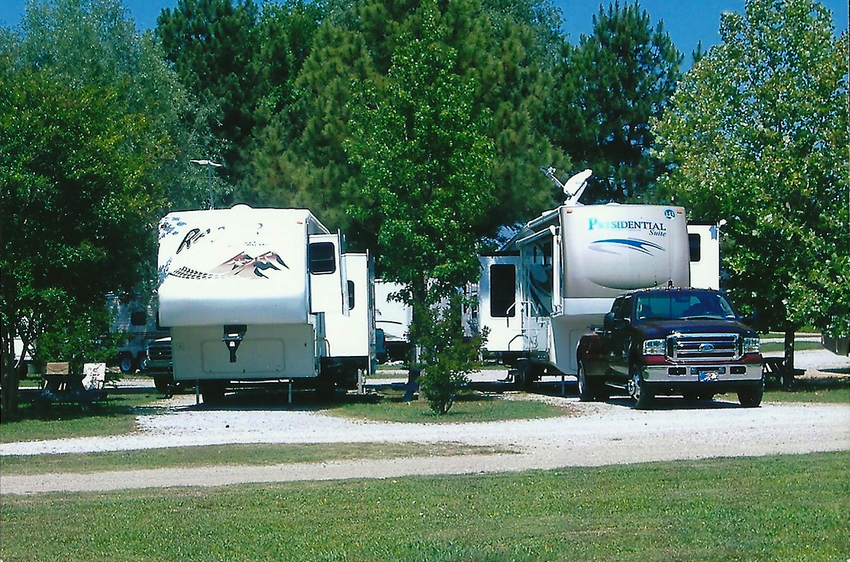 Natchez Trace Rv Park Shannon Ms 1
