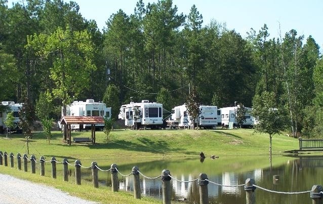 Diamond Lake Rv Park Perkinston Ms 0