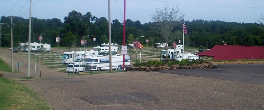 Ameristar Vicksburg Rv Park Vicksburg Ms 1