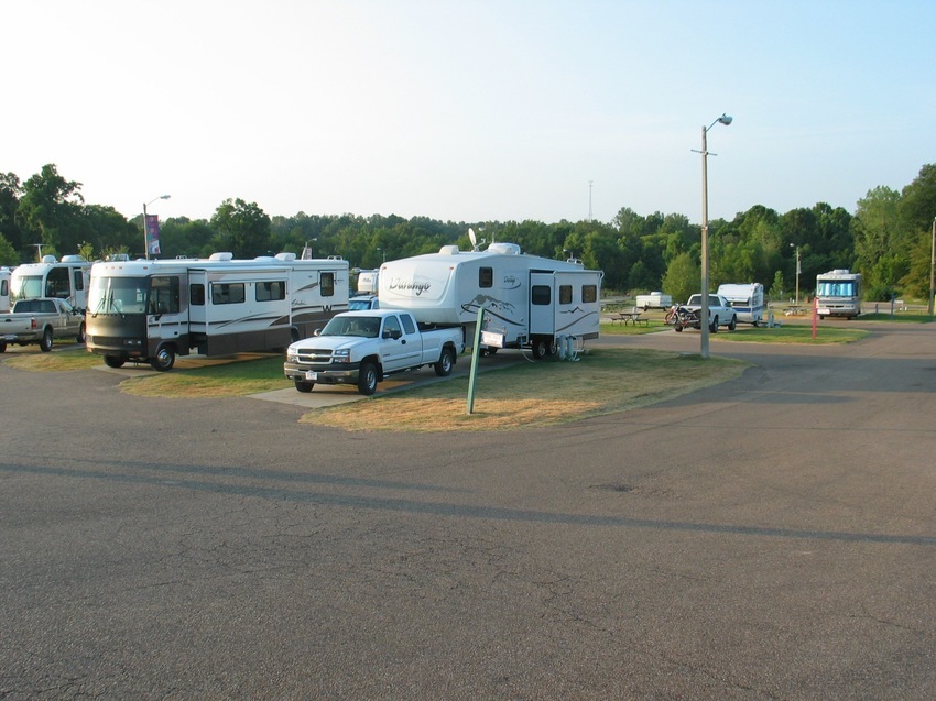 Ameristar Vicksburg Rv Park Vicksburg Ms 3