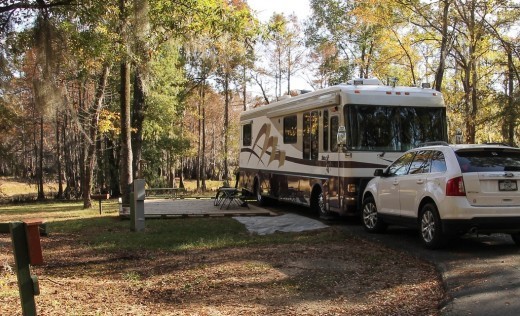 Cinnamon Creek Rv Park Minden La 1