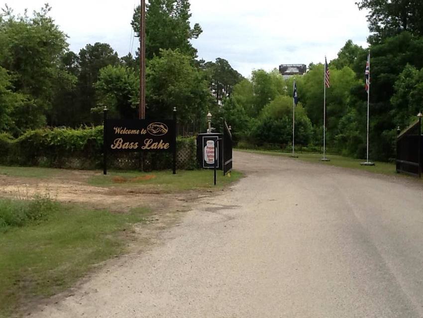 Bass Lake Rv Campground Dillon Sc 0