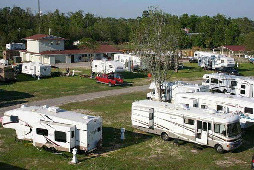 Cajun Campground Eunice La 0