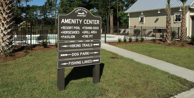 Camp Lake Jasper Rv Resort Hardeeville Sc 1