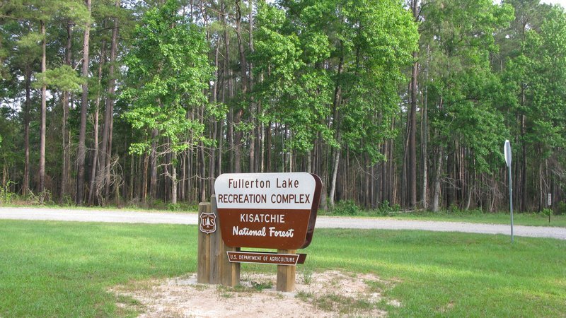 Fullerton Lake Campground   Kisatchie   Usfs Leesville La 1