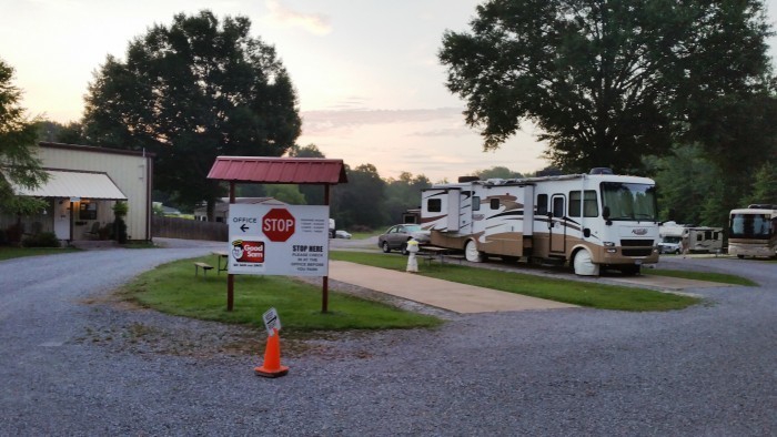 Benchmark Rv Park Meridian Ms 1