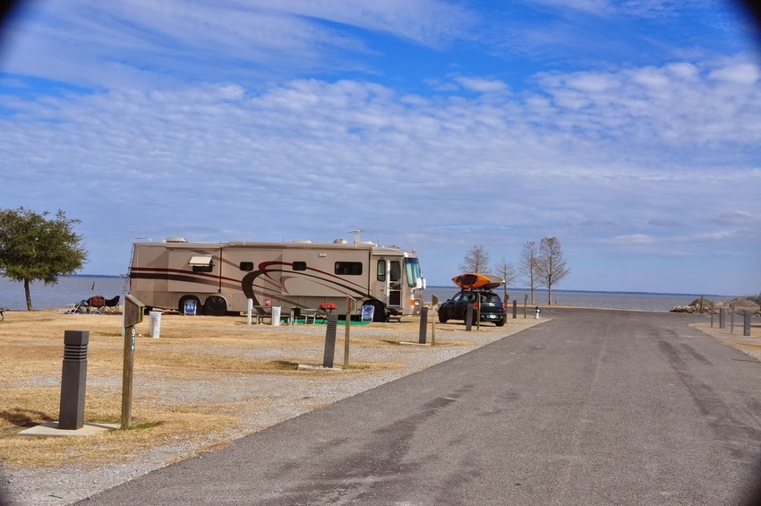 Lake End Park   Campground Morgan City La 0