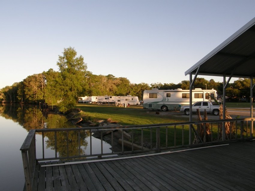 Mermentau River Rv Park   Marina Gueydan La 0