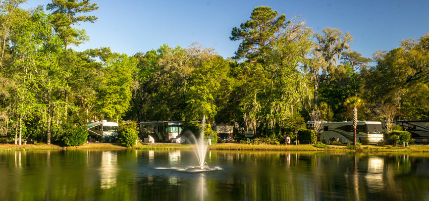 Hilton Head Island Motorcoach Resort Hilton Head Island Sc 0