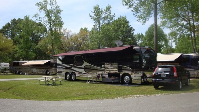 Oak Plantation Campground Johns Island Sc 0