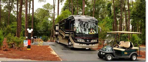 Fort Wilderness Campground   Rv Park Whittier Nc 1