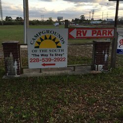 Campgrounds Of The South Gulfport Ms 0