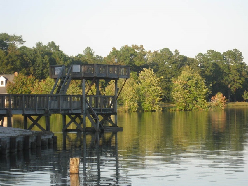 Lake Leamon Campground Wallace Nc 0