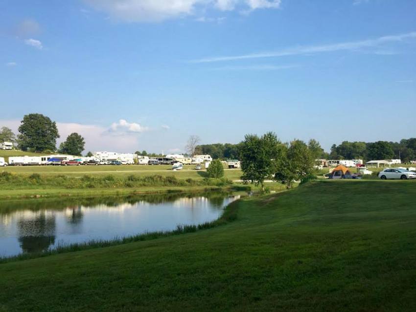 Mayberry Campground Mount Airy Nc 1