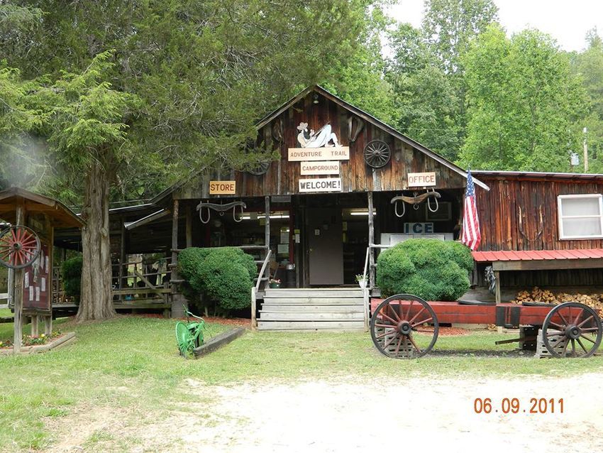 Adventure Trail Campground Whittier Nc 0