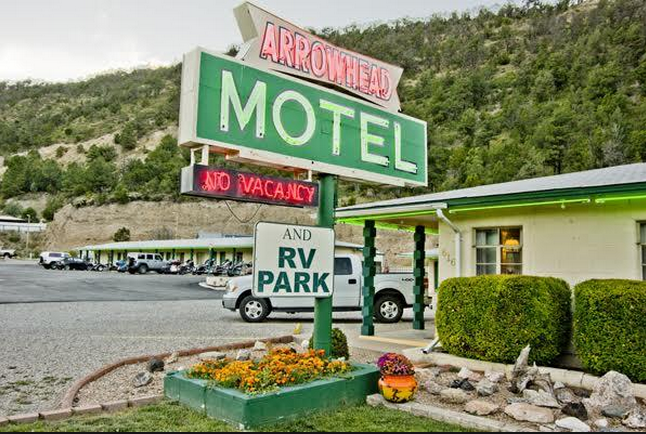 Arrowhead Motel And Rv Park Ruidoso Nm 0