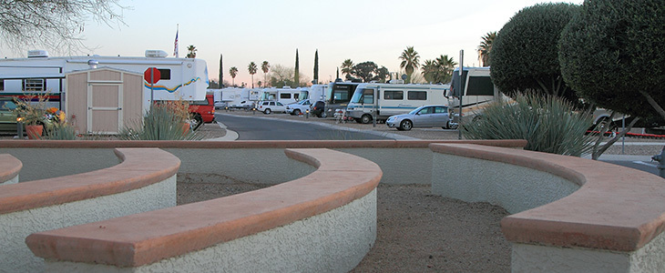 Wishing Well Rv   Trailer Court Tucson Az 0