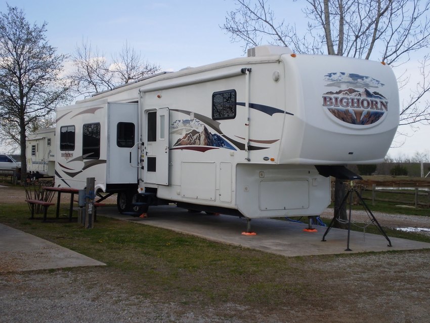 Catfish Round Up Rv Park Seminole Ok 0