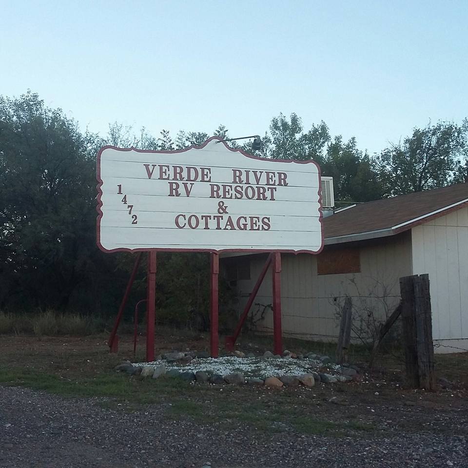 Verde River Rv Resort   Cottages Camp Verde Az 1