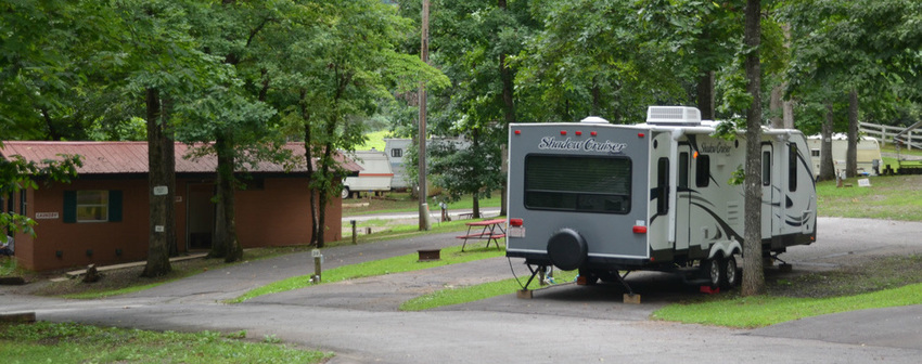 Fort Wilderness Campground   Rv Park Whittier Nc 2