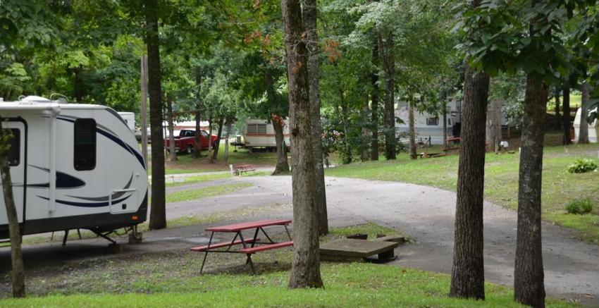 Fort Wilderness Campground   Rv Park Whittier Nc 4