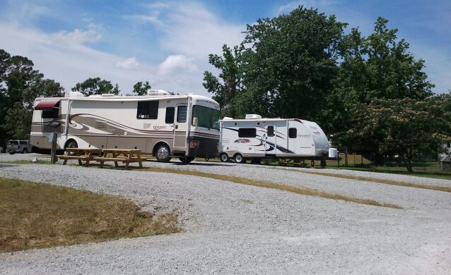 Hawkins Creek Campground Hubert Nc 5