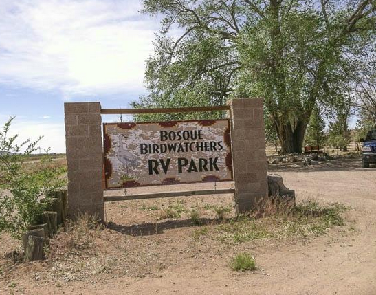 Bosque Birdwatchers Rv Park San Antonio Nm 1