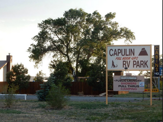 Capulin Rv Park Capulin Nm 0