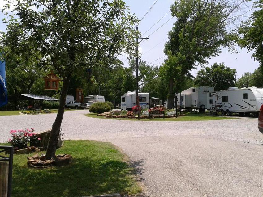 Riverside Rv Resort   Campground Bartlesville Ok 1