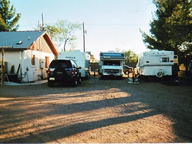 Stampede Rv Park Tombstone Az 0