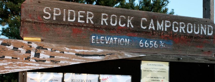 Spider Rock Campground Chinle Az 0