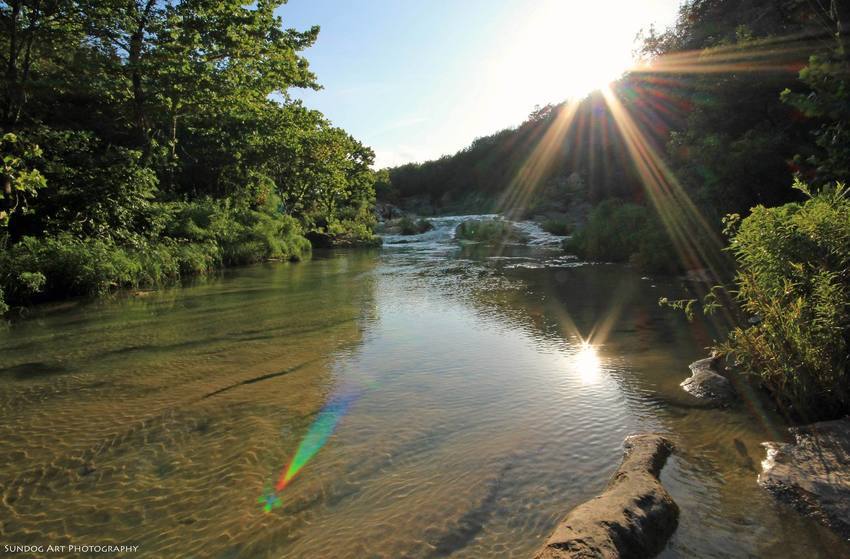 Turner Falls Park Davis Ok 1