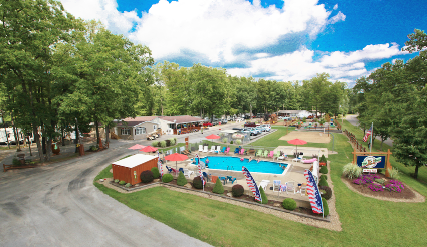 Yogi Bear S Jellystone Park At Keystone Lake Eufaula Ok 0