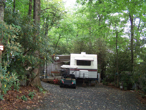 Raccoon Holler Campground Jefferson Nc 0