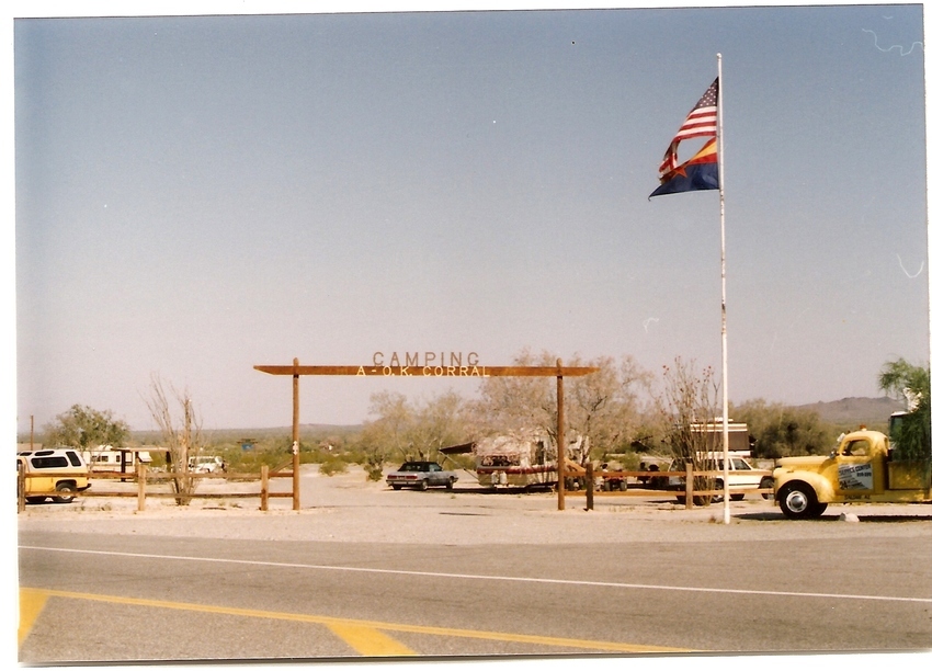 Ramblin  Roads Rv Park Hope Az 0