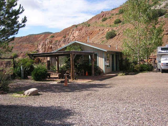 Queen Mine Rv Park Bisbee Az 0