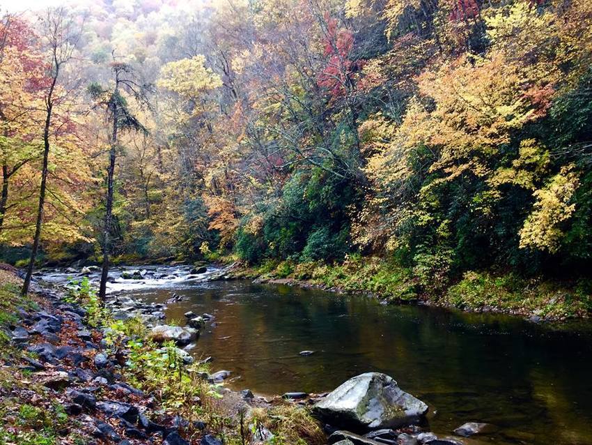 River Valley Campground Cherokee Nc 0