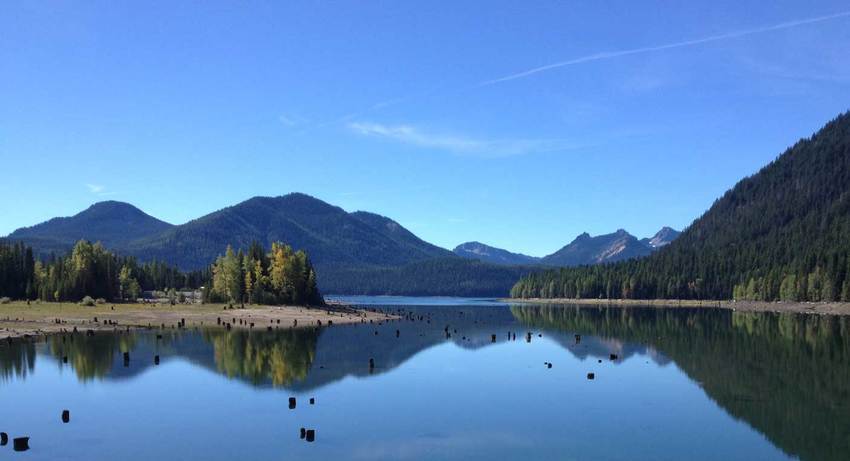 Bumping Lake Campground Goose Prairie Wa 0