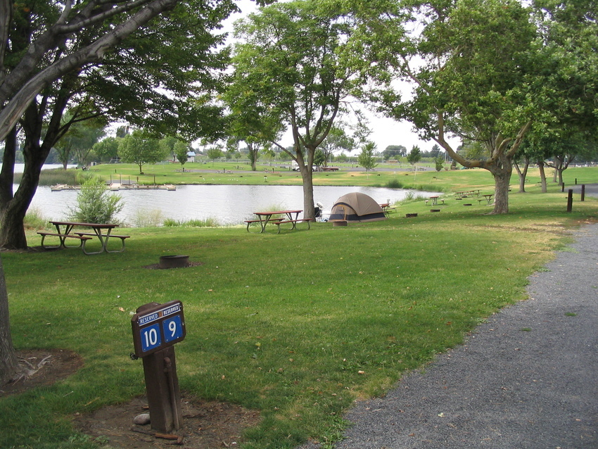 Cascade Campground Moses Lake Wa 0