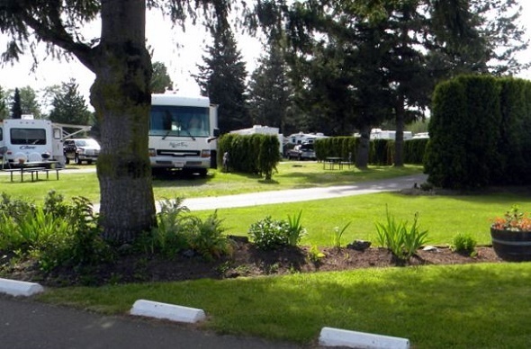 Cedars Inn Ritzville Rv Park Ritzville Wa 1